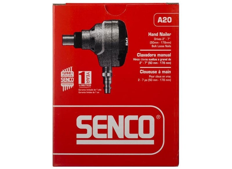 Senco PC0781 Pneumatic Palm Nailer , Grey - Image 3
